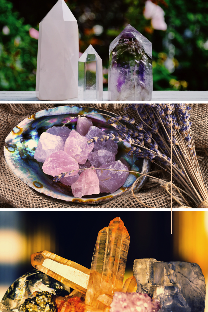 The Healing Properties of Crystals and Semi Precious Stones