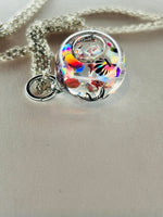 18mm Glass Fairy Orb Necklace