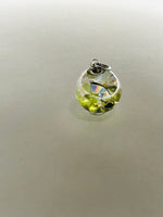 Peridot Summer Solstice Fairy Orb Pendant