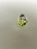 Peridot Summer Solstice Fairy Orb Pendant