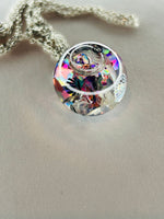 18mm Glass Fairy Orb Necklace