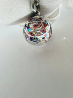 18mm Glass Fairy Orb Necklace