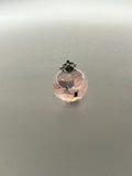 Rose Quartz Summer Solstice Fairy Orb Pendant