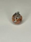 Natural Goldstone Summer Solstice Fairy Orb Pendant