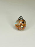 Natural Goldstone Summer Solstice Fairy Orb Pendant