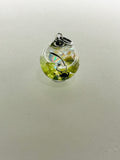 Peridot Summer Solstice Fairy Orb Pendant