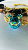 Glass Bear Fairy Orbs