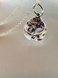 18mm Glass Fairy Orb Necklace