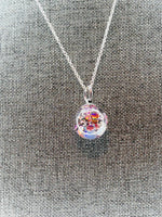 18mm Glass Fairy Orb Necklace