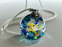 Custom Fairy Orb Liquid Glass Keepsake