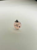 Rose Quartz Summer Solstice Fairy Orb Pendant