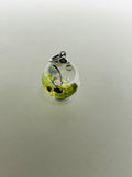 Peridot Summer Solstice Fairy Orb Pendant