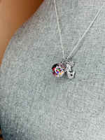 18mm Glass Fairy Orb Necklace