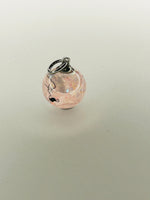 Rose Quartz Summer Solstice Fairy Orb Pendant