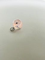 Rose Quartz Summer Solstice Fairy Orb Pendant