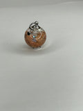 Natural Goldstone Summer Solstice Fairy Orb Pendant