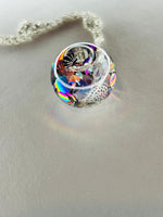 18mm Glass Fairy Orb Necklace