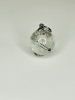 Moonstone Summer Solstice Fairy Orb Pendant