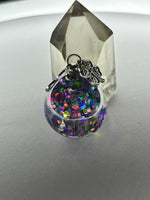 Purple Lavender Bliss Fairy Orb
