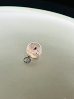 Rose Quartz Summer Solstice Fairy Orb Pendant