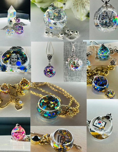 Custom Fairy Orb (3 sizes available)