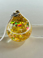 The Fairy Glass Fairy Orb Necklace