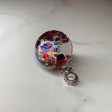 20mm Forever Loved Glass Fairy Orb