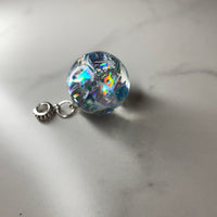 20mm Poem Glass Fairy Orb Necklace