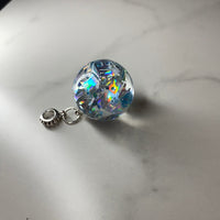 20mm Poem Glass Fairy Orb Necklace