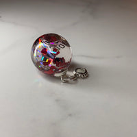 20mm Forever Loved Glass Fairy Orb