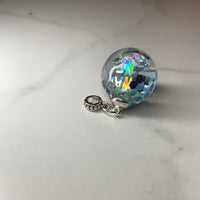 20mm Poem Glass Fairy Orb Necklace