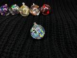 20mm Poem Glass Fairy Orb Necklace