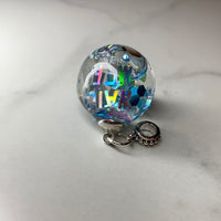 20mm Poem Glass Fairy Orb Necklace