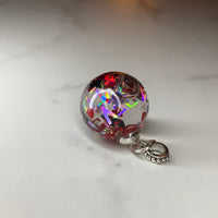 20mm Forever Loved Glass Fairy Orb