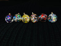 20mm Poem Glass Fairy Orb Necklace