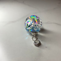 20mm Poem Glass Fairy Orb Necklace