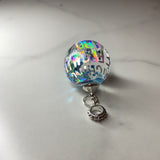 20mm Poem Glass Fairy Orb Necklace