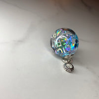 20mm Poem Glass Fairy Orb Necklace