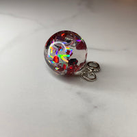 20mm Forever Loved Glass Fairy Orb